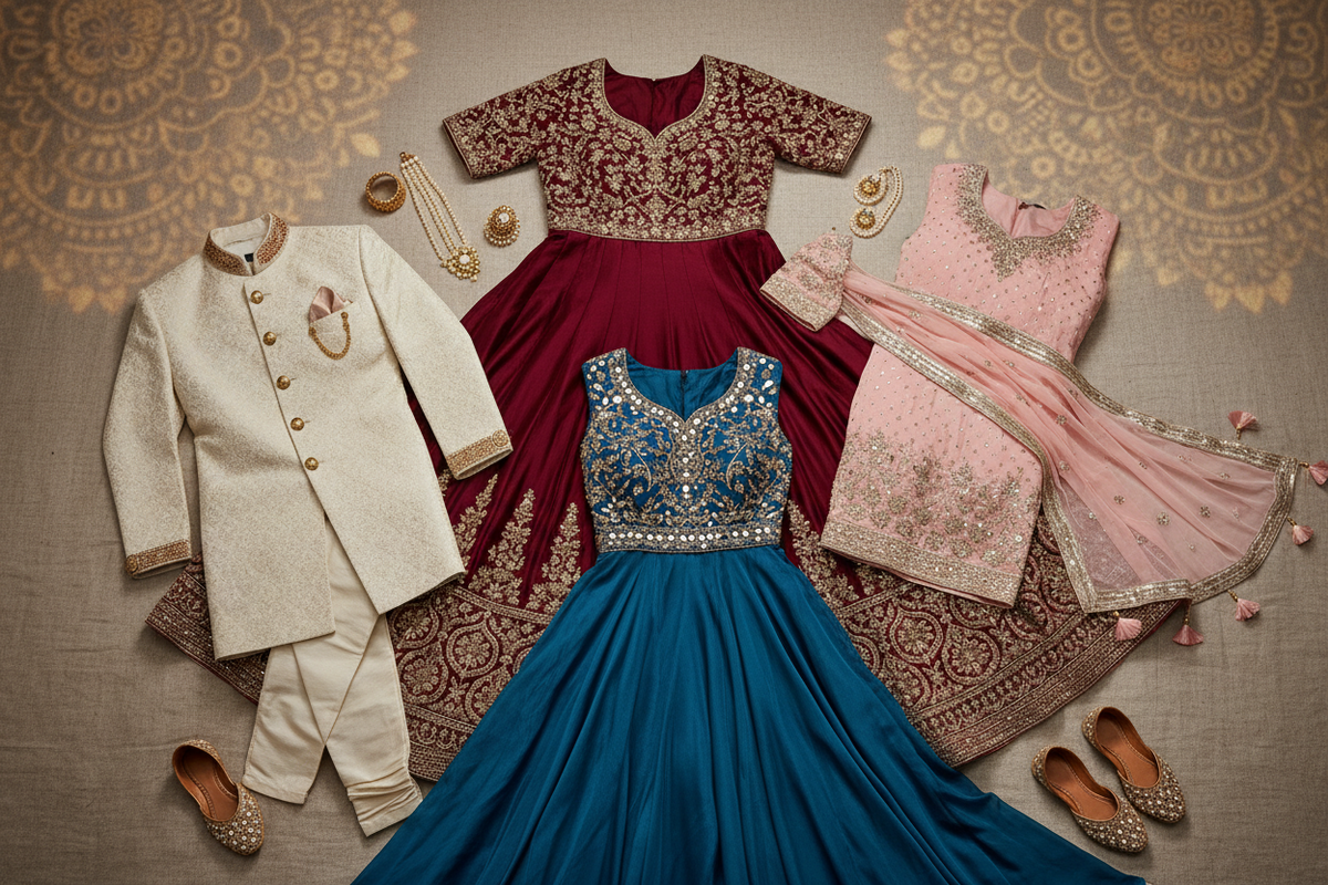 Indian clothing and jewelry shopping guide