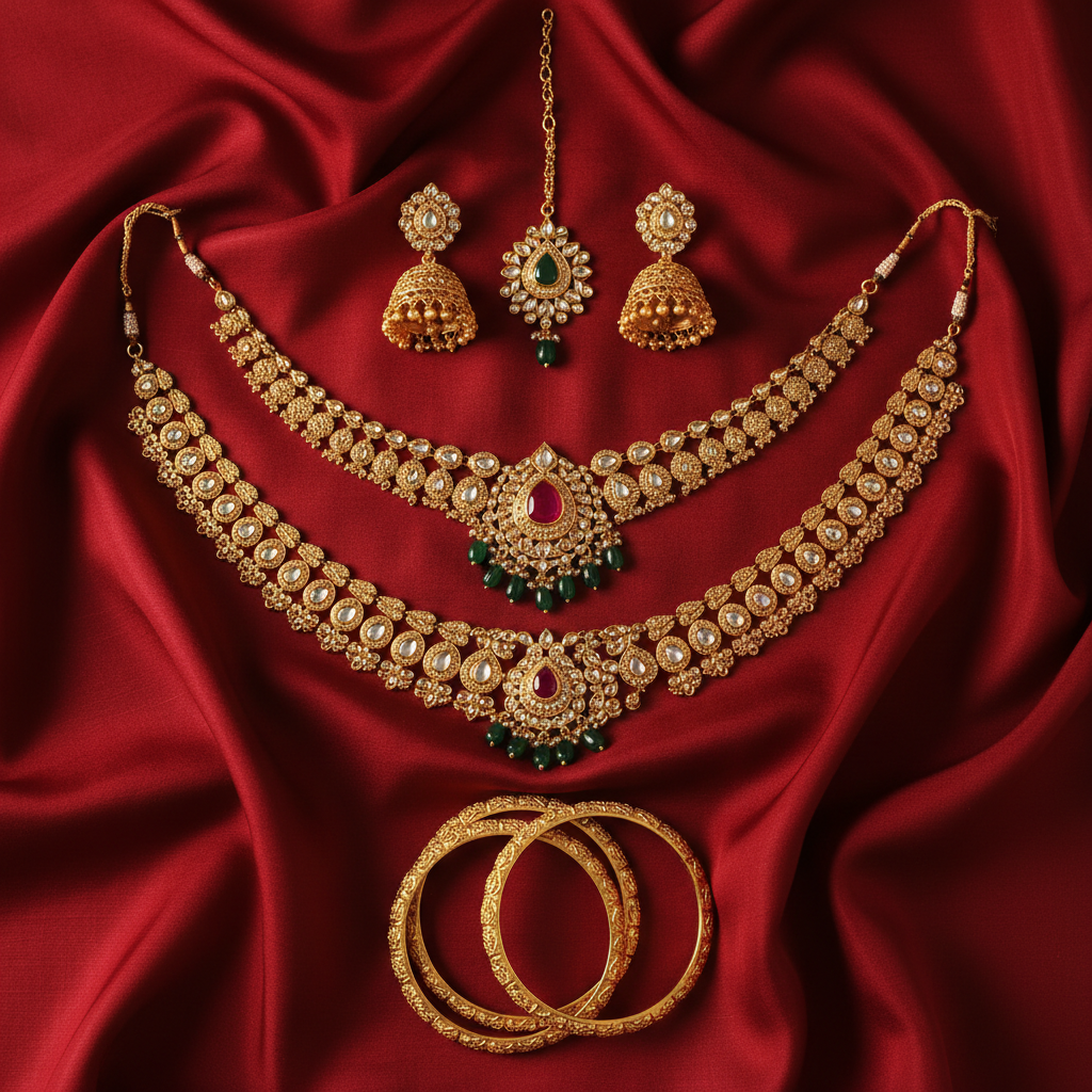 Indian wedding jewelry guide