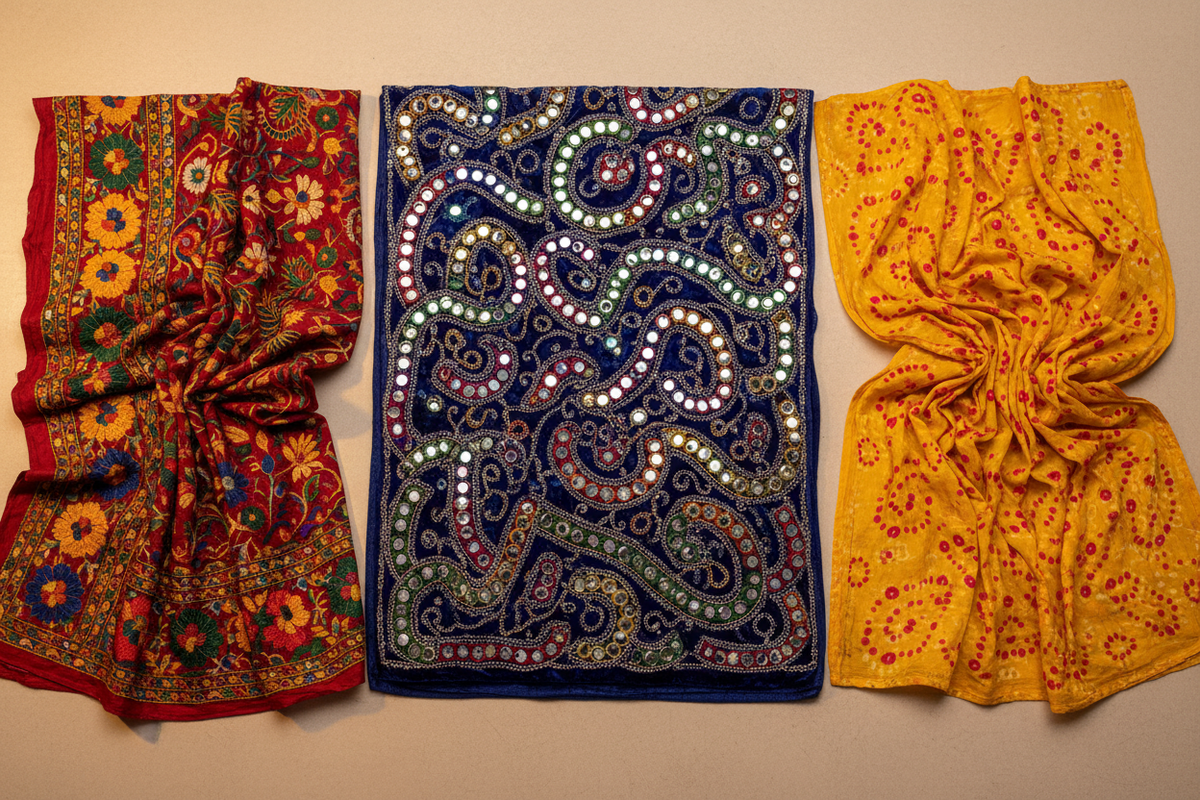 Shawls & Dupattas