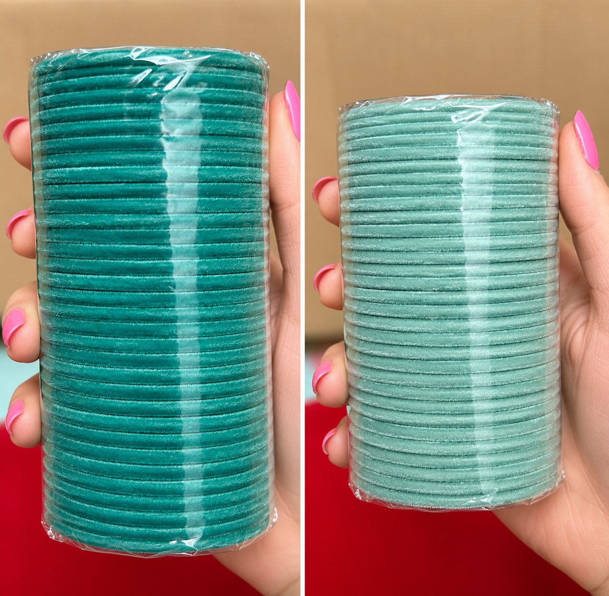 Velvet Bangles – Size 2.4 detail view 2