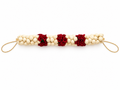Jasmine gajra hair garland