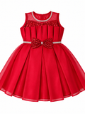 Red Sequin Party Dress for Girls – Size 2T