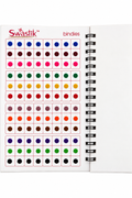 Multicolor Plain Mini Bindi Book – Round Sticker Bindis