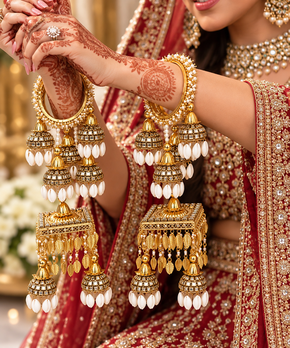 Bridal Kalira Bangles – Size 2.8