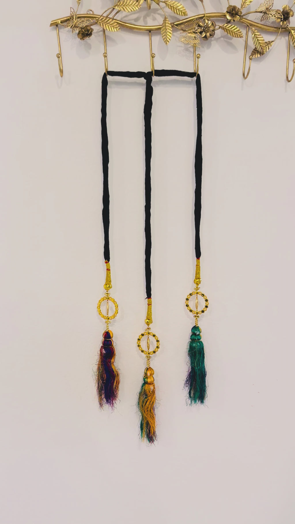Multicolor Handmade Hair Braid Paranda