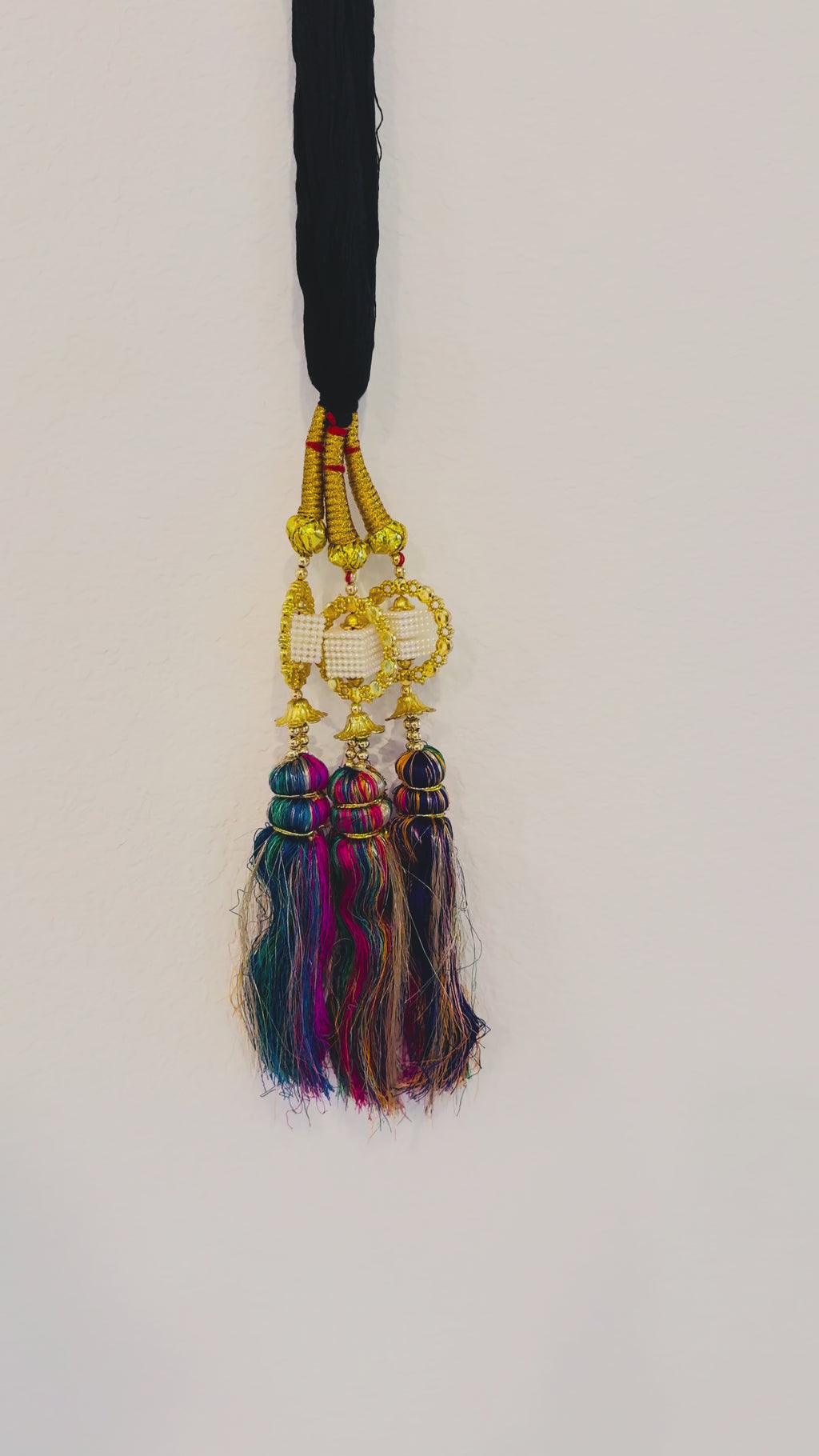 Multicolor Handmade Hair Braid Paranda